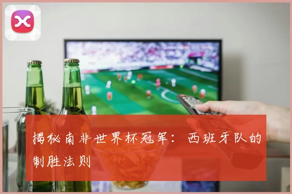 揭秘南非世界杯冠军：西班牙队的制胜法则