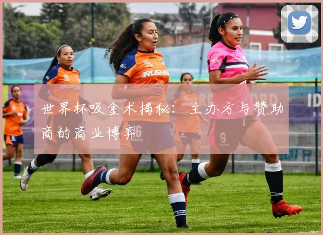 世界杯吸金术揭秘：主办方与赞助商的商业博弈