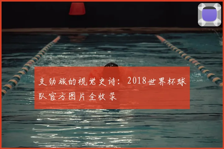 支劲旅的视觉史诗：2018世界杯球队官方图片全收录